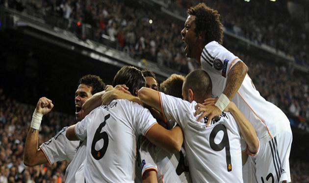 فرحة ريال مدريد